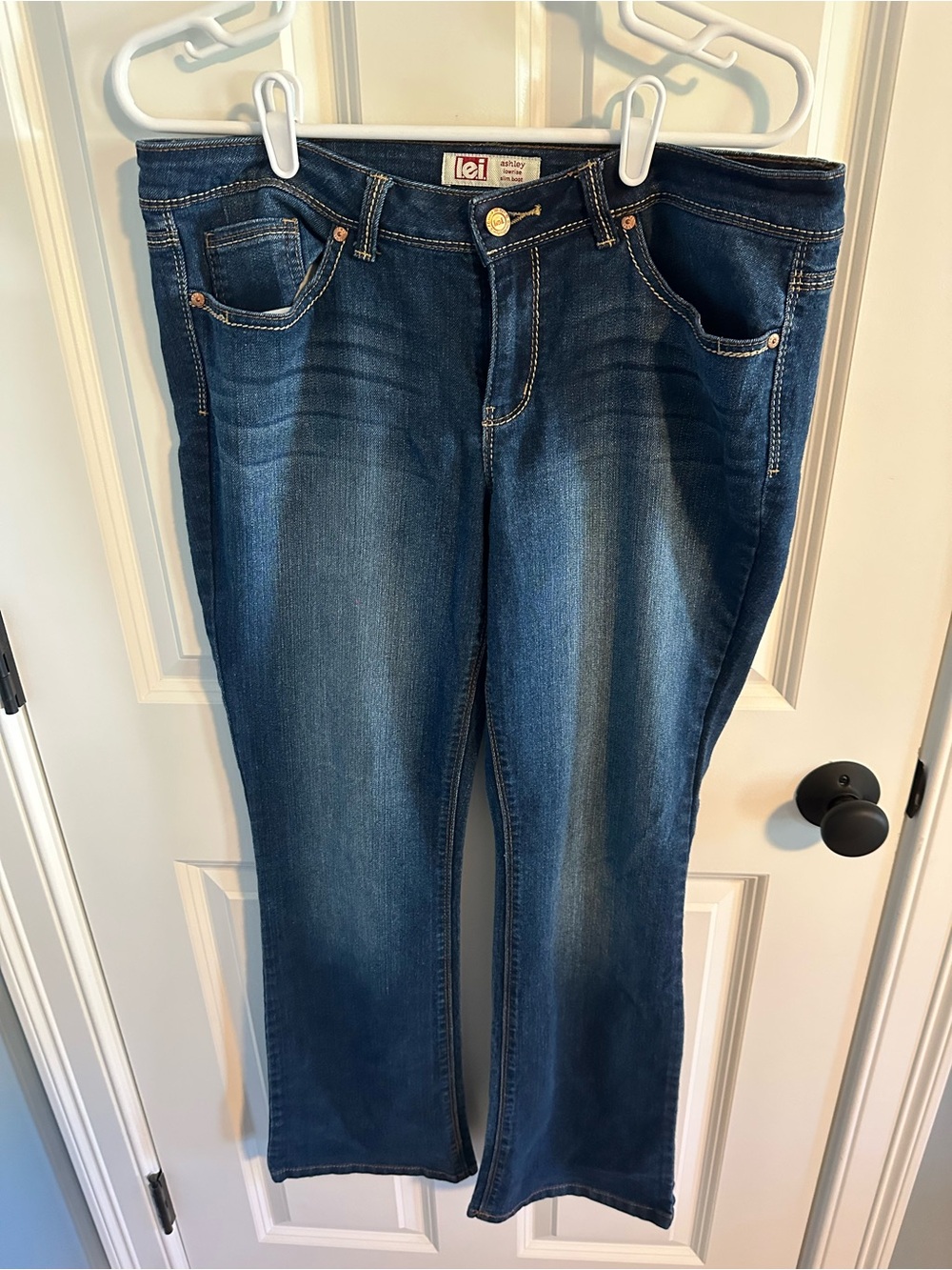 Levi's Dark Blue Bootcut Women's Jeans